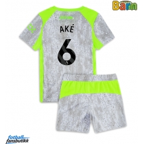 Manchester City Nathan Ake #6 Tredjedraktsett Barn 2025-26 Kortermet (+ Korte bukser)